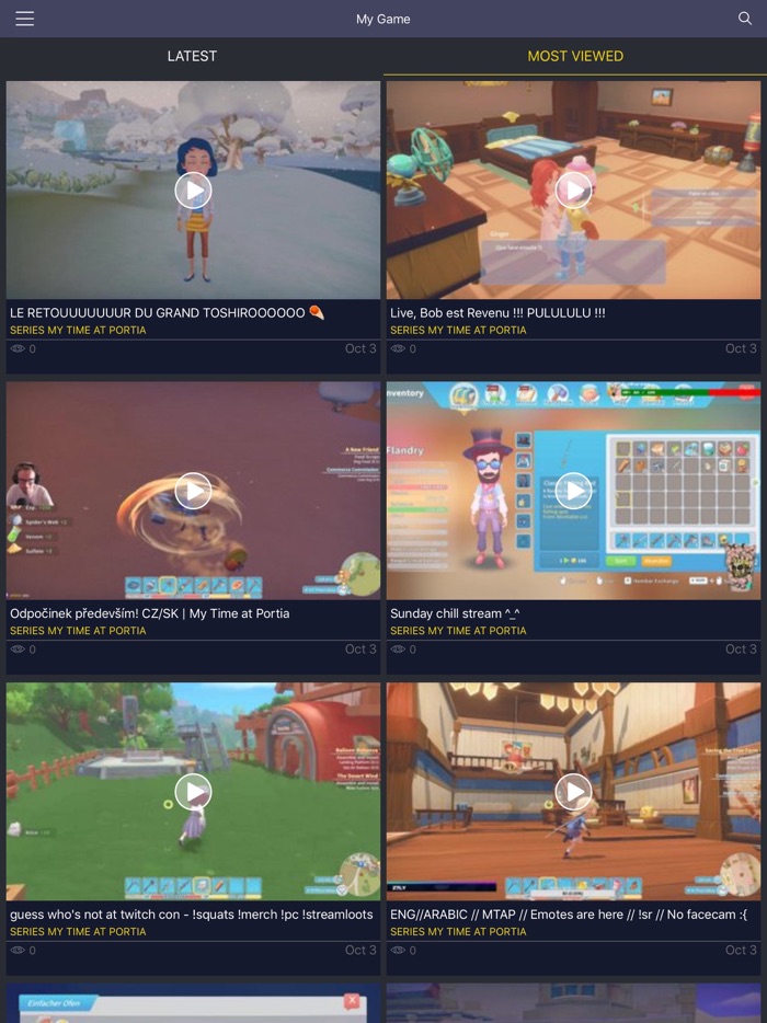 GameNets - My Time At Portia