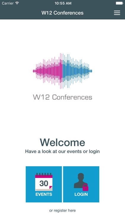 W12 Conferences Events