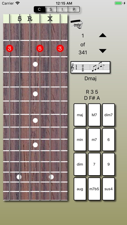 Chord Calculus