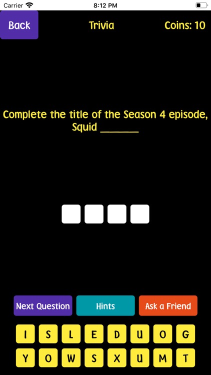 Quiz About SpongeBob