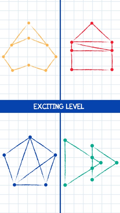 Doodle Connect : 1 line puzzle screenshot 2