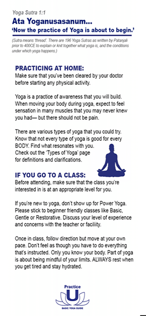 Practice U: Basic Yoga Guide(圖4)-速報App