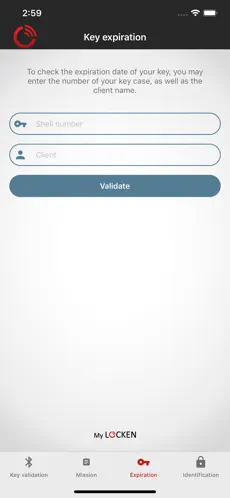 Imágen 3 MyLocken Connect iphone