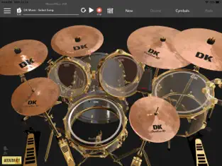 Screenshot 4 DrumKnee Batería en 3D iphone