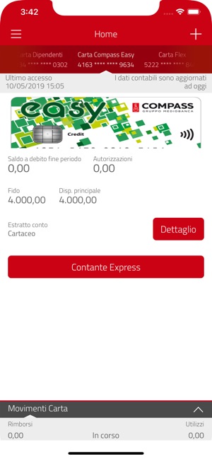 SCARICARE BOLLETTINO COMPASS DA