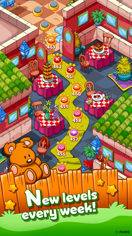 Garfield Snack Time screenshot-3