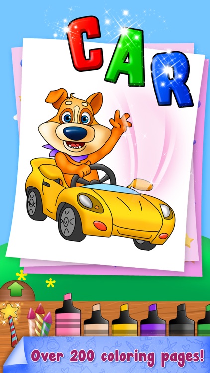 Paint Sparkles Draw screenshot-3