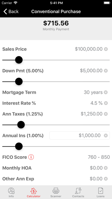 Mortgage Pros Go screenshot 3