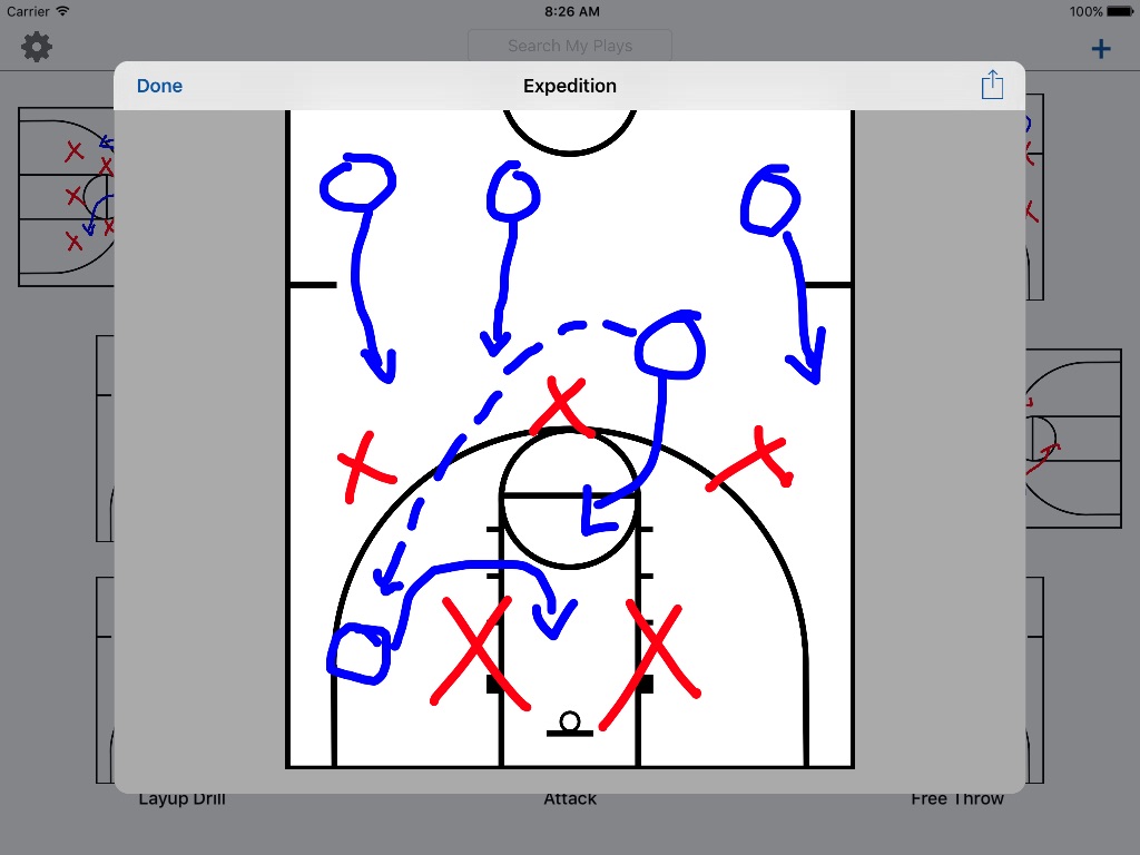 Coach's Whiteboard screenshot 3