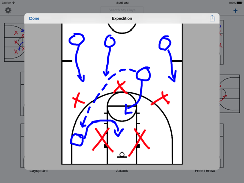 Coach's Whiteboard - náhled