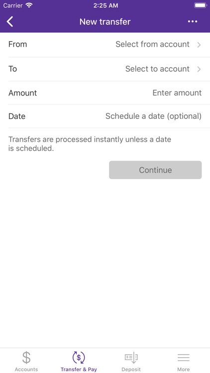 Personal Mobile Banking screenshot-4