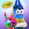 Crayola Create and Play features a number of different activities to help develop a number of beneficial skills like coding, logic, dexterity, creative therapy, cause and effect, pet care, and many others