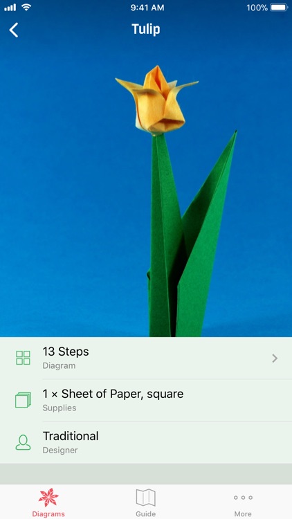 Origami Flowers
