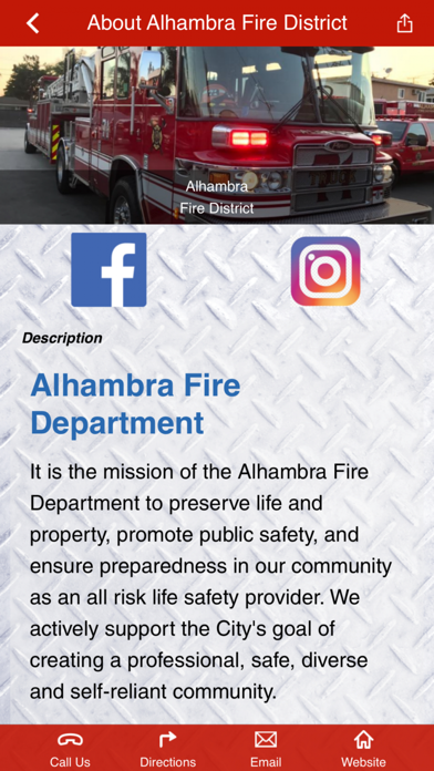 The Alhambra FD App screenshot 2