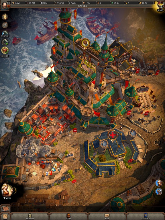 Fortress Kings - Castle MMO screenshot 2