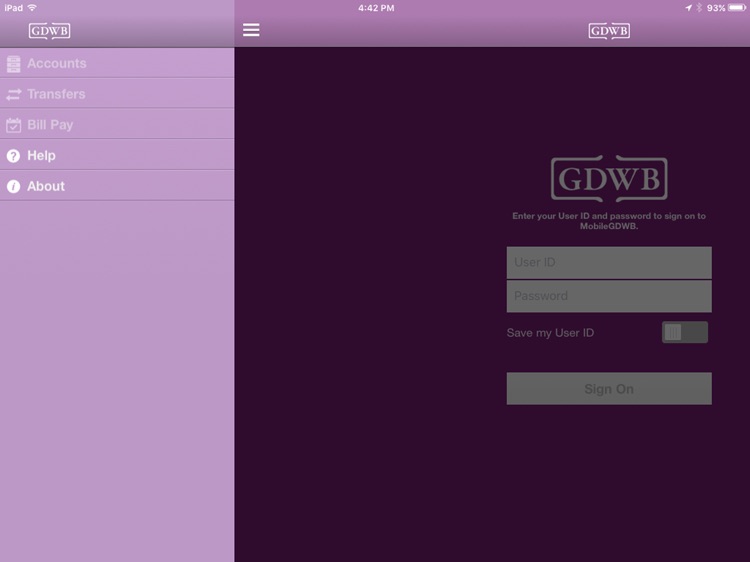 MobileGDWB for iPad