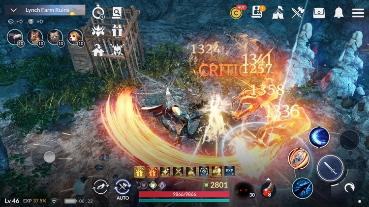 Black Desert Mobile screenshot-1