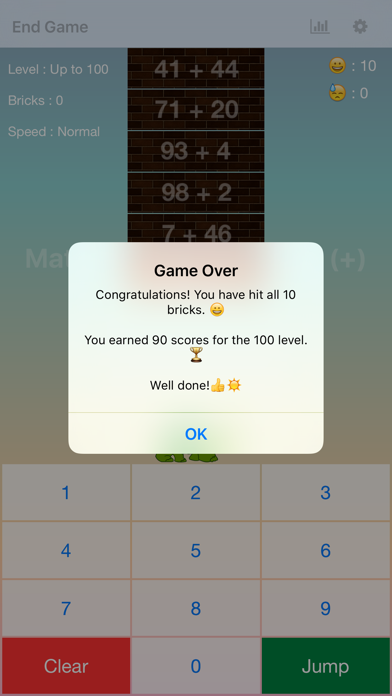 How to cancel & delete Maths Bricks - Addition from iphone & ipad 3