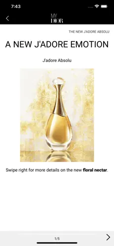 Imágen 5 MY DIOR iphone