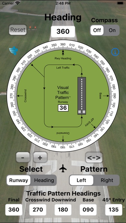 Visual Traffic Pattern