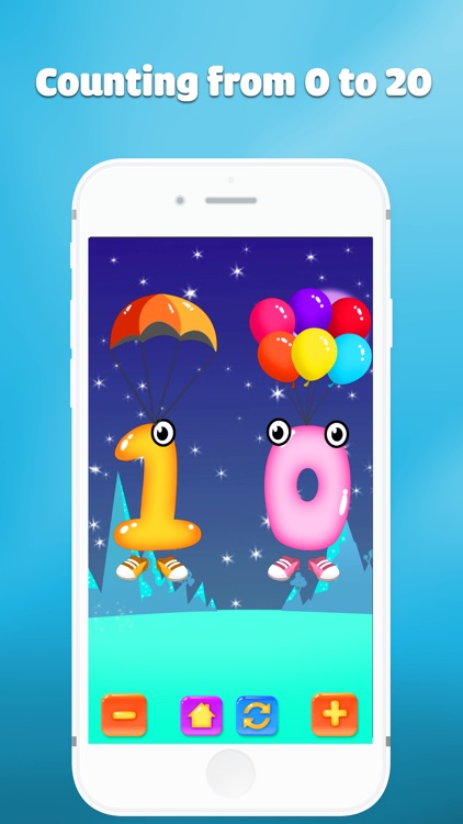 123 numbers counting game