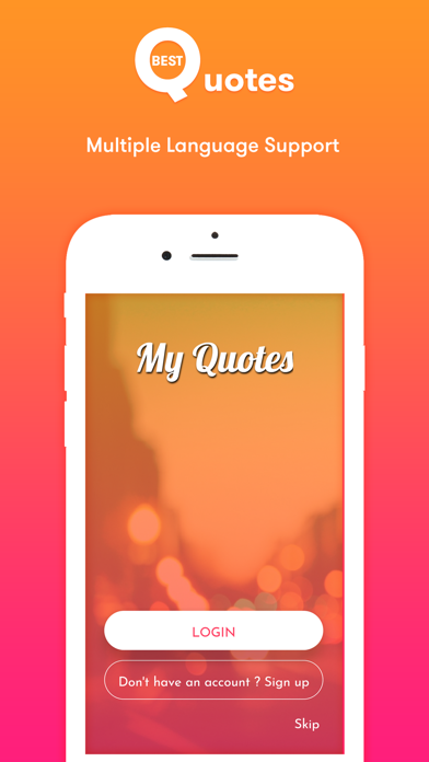 Screenshot #2 pour Best Quotes -Write your quotes