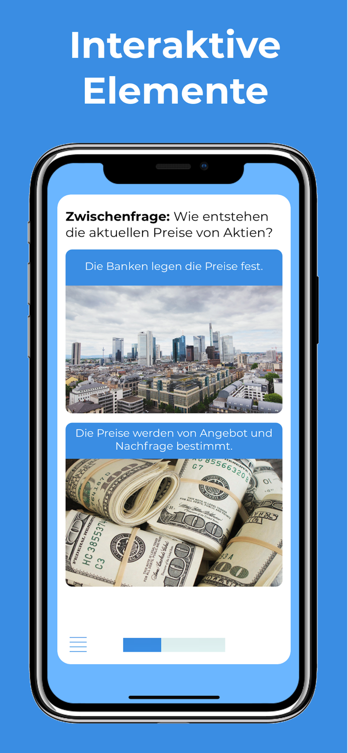 Simple Stock Lerne Aktien