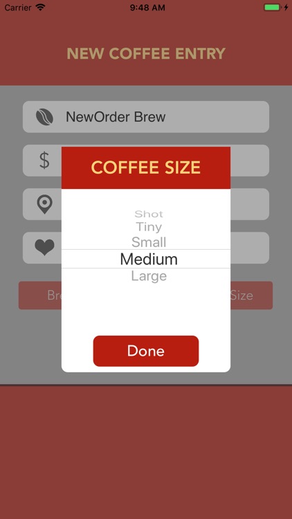 Coffee Spending screenshot-4