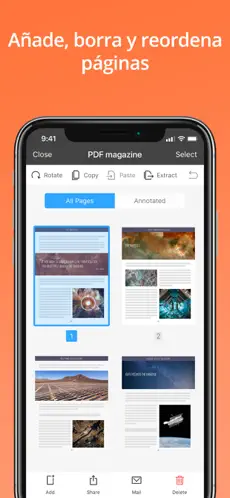 Captura 7 PDF Expert: crear y editar PDF iphone