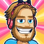 PewDiePie's Tuber Simulator Logo