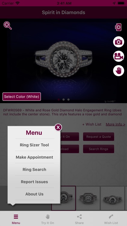 The Vow Ring Finder