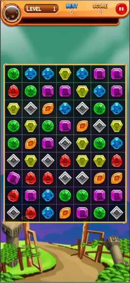 Game screenshot Crystal Crusher Match 3 puzzle mod apk