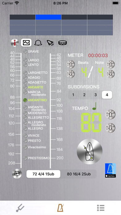 Flute Tuner - Tuner for Flute screenshot 3