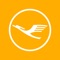 Everything you need to know for your journey with Lufthansa in an app: flight booking, timetable, flight status, check-in and more