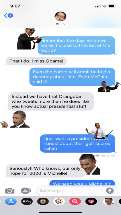 Obama Sticker Pack