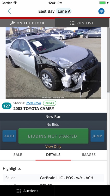 IAA Buyer Salvage Auctions