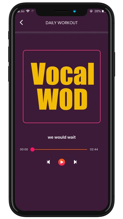 Vocal Workout of The Day screenshot-4
