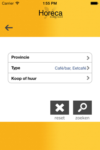 Horeca NL screenshot 2