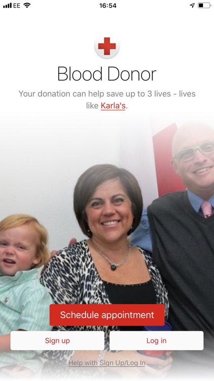 Blood Donor American Red Cross