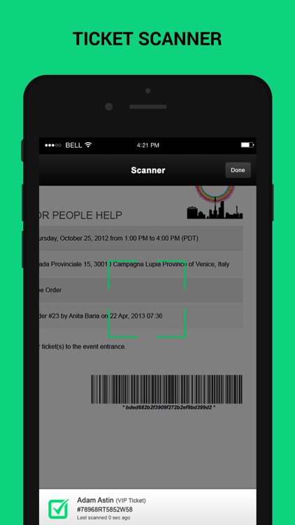 TicketGrind Check-in App screenshot-4