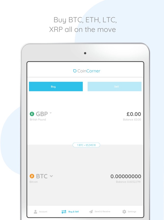 Coincorner Bitcoin Wallet Im App Store