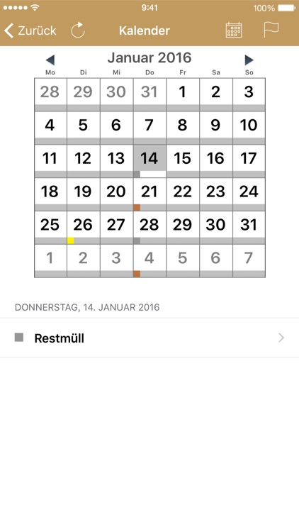AbfallApp WUG screenshot-3