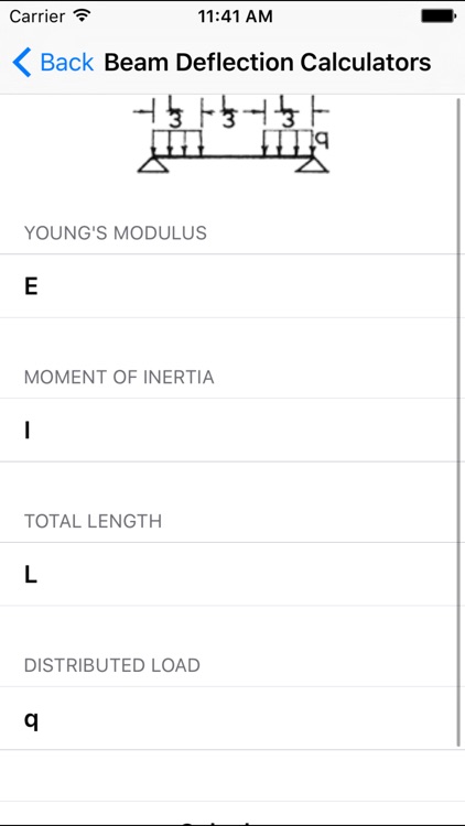 Beam Deflection Calculators screenshot-3