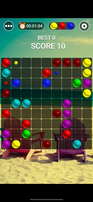 Line 98: Color Ball Puzzle(圖1)-速報App