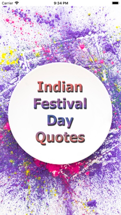 Indian Festival Day Quotes