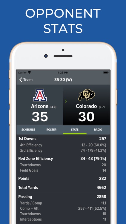 Arizona Football Schedules screenshot-9