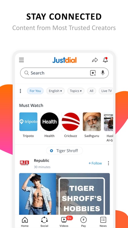 JD - The Best Local Search App screenshot-4