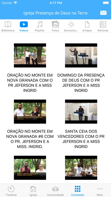 Igreja Presença screenshot-3