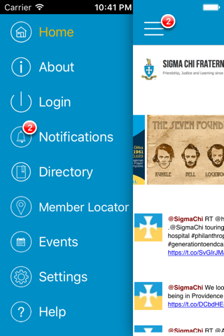 Sigma Chi screenshot 3