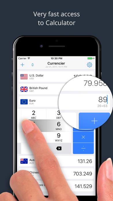 Currencier screenshot 2